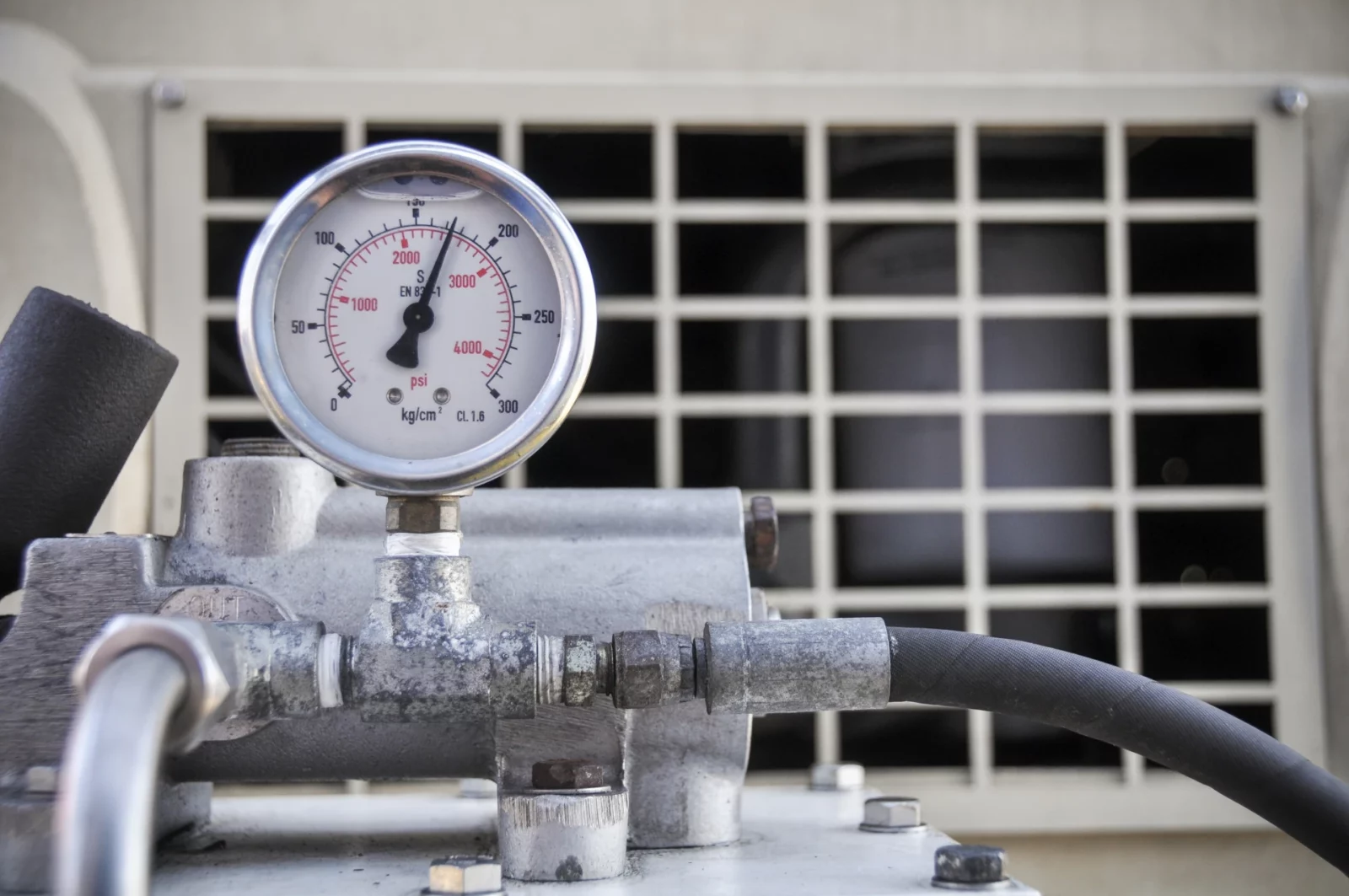 serwis urządzeń chłodniczych - wskaźniki HVAC